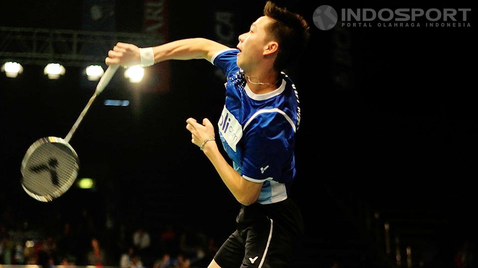 Momen Latihan Mengerikan Kevin/Rahmat Jelang Debut Korea Masters 2023. Copyright: © Ratno Prasetyo/INDOSPORT